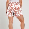 Calypsa Women's Chlorine Resistant 4" Board Shorts Plus Size - 2 of 4