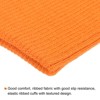 Unique Bargains Cotton Elastic Knitted Stretchy Fabric Knit Rib Stretch Tape Cuff Sleeve Waistband - 4 of 4
