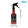 Unique Bargains Buckle Wine Bottle Type Hair Spray Bottles 500ml 1 Pc - 4 of 4