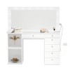 Emmy Lighted Makeup Vanity - Boahaus - 3 of 4