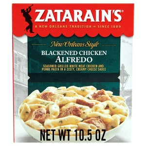 Zatarain's New Orleans Style Frozen Blackened Chicken Alfredo - 10.5oz - 1 of 4