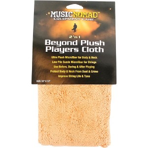 Music Nomad 2 'n 1 Beyond Plush Players Cloth - 1 of 4