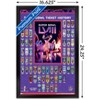 Trends International NFL League - Super Bowl LVIII Ticket Collage Framed Wall Poster Prints - 3 of 4