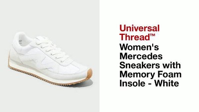 Women's Mercedes Sneakers With Memory Foam Insole