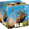 MasterPieces 100 Piece Jigsaw Puzzle - Elk - 9.62"x13.6" - 2 of 4