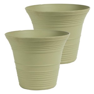 self watering rectangular planter Mayne Fairfield 20