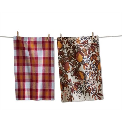 TAG Pear Dishtowel S/2