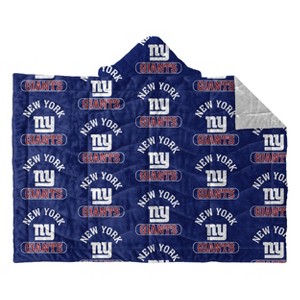 NFL Outdoor Wearable 54"x72" Blanket - 1 of 2