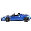 Ferrari 296 GTS Blu Corsa Blue Metallic with DISPLAY CASE Limited Edition to 296 pieces Worldwide 1/18 Model Car by BBR - 3 of 4