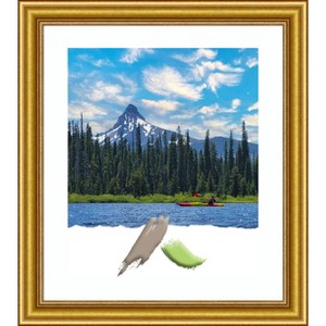 Amanti Art Townhouse Gold Wood Picture Frame - 1 of 4