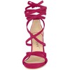 Allegra K Women's Lace-Up Stiletto High Heels Sandals - 3 of 4