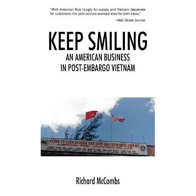 Keep Smiling - by  Richard McCombs (Paperback)