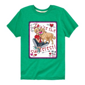 Boys' - Barbie - You're The Sweetest Barbie Short Sleeve Graphic T-Shirt - 1 of 4
