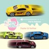 Joyfy 12  Packs Prefilled Easter Eggs with Car Truccks Toys for Kids Classroom Exchange Gift Easter Party Favors - 4 of 4