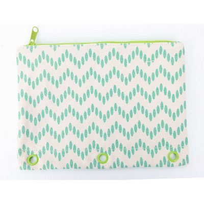 turquoise pencil case