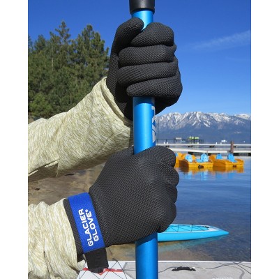 Glacier Glove Kenai Waterproof Gloves (Small) 016BK S BLK B&H
