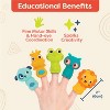 B. toys - Bath Finger Puppet - Finger Puppet Pets - 10pk - 4 of 4