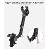 TruAIR Rotatable Rearview Mirror Phone Mount - 3 of 4