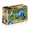 DOLU My First Moto Balance Ride-On, Foot-Powered Balancing Toddler Toy, Blue - 2 of 2