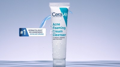  CeraVe Acne Foaming Cream Cleanser, Acne Treatment Face Wash  with 4% Benzoyl Peroxide, Hyaluronic Acid, and Niacinamide, Cream to Foam  Formula, Fragrance Free & Non Comedogenic