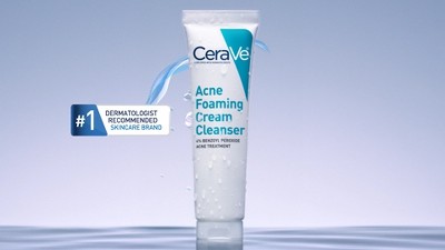 CeraVe Acne Foaming Cream Wash - Shop Facial Cleansers & Scrubs at H-E-B