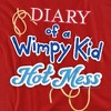 Boys' Short Sleeve Diary Of A Wimpy Kid Hot Mess Logo T-Shirt - 3 of 4