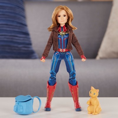 captain marvel doll target