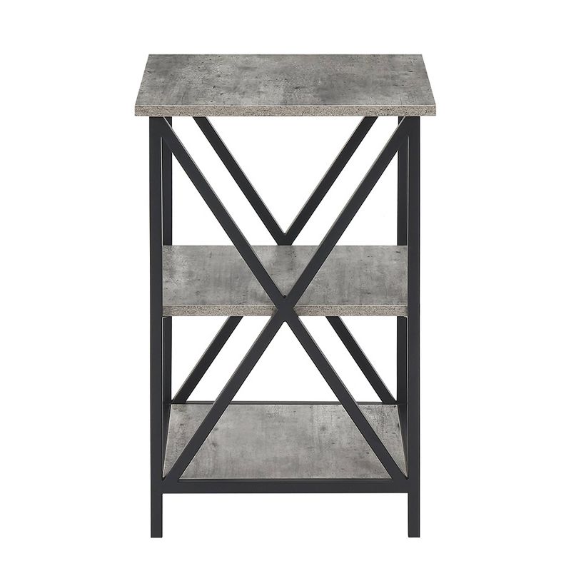 Tucson End Table with Shelves - Breighton Home, 6 of 8