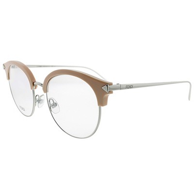  Fendi - FF0290/S Ivory Gold/Gray Sf Gold Cat Eye Women  Sunglasses - 58mm : Clothing, Shoes & Jewelry