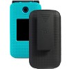 Nakedcellphone Case and Belt Clip Holster for Cingular Flip IV, Cricket Debut - 2 of 4