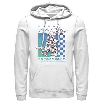 Men's Kingdom Hearts 1 Friendship Tower Pull Over Hoodie