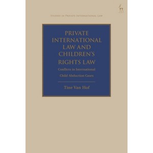 Private International Law and Children's Rights Law - (Studies in
