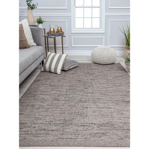 Rugs America Xavier XV10A Modern Solid Area Rug - 1 of 4