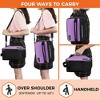 OPUX Insulated Lunch Box Men Women Adult, Compact Soft Cooler Bag Kids Boys Girls, Leakproof Small Pail Work School - 4 of 4