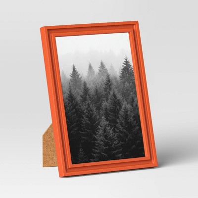 5"x7" Traditional Optimistic Table Picture Frame Rust - Room Essentials™