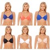 Just Intimates Bras for Women - Petite to Plus Size/ Full Figure (Pack of 6) - 3 of 3