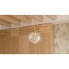 Eslinger 1-Light Brushed Gold Mini Pendant - 3 of 4
