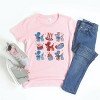 The Juniper Shop Patriotic Balloon Animal Chart Youth Short Sleeve Tee - 3 of 4