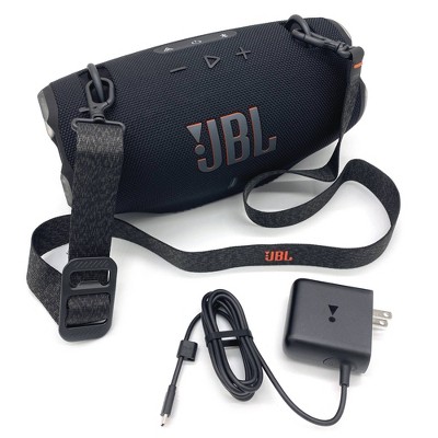 JBL Xtreme 4 Portable Bluetooth Waterproof Speaker - Black - Target Certified Refurbished