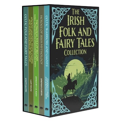 The Irish Folk and Fairy Tales Collection - (Arcturus Classic Collections) (Mixed Media Product)