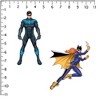 Batman Family Sticker Pack- Character Die Cut Large Deluxe Vinyl Stickers Variety Pack - 2 of 4