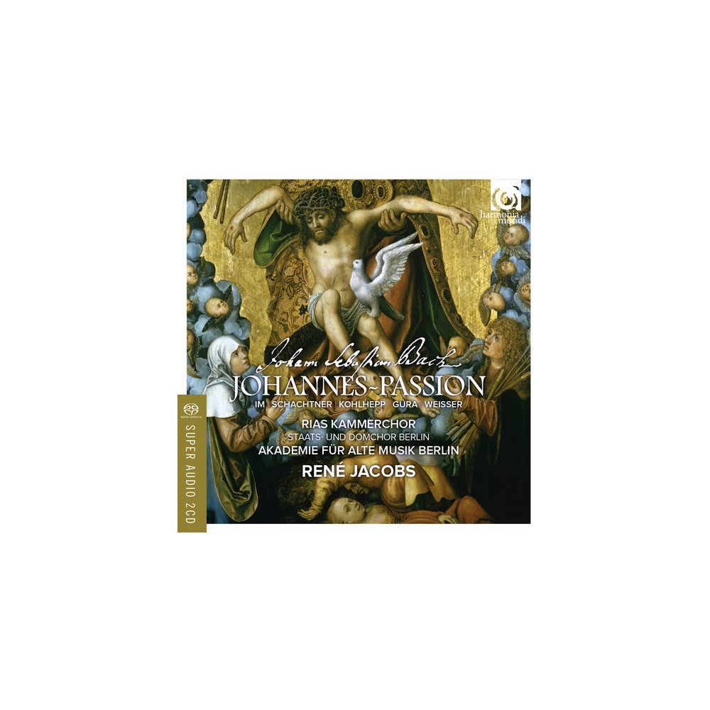 J.S. Bach & Rias Kammerchor & Rene Jacobs - Bach, J.S. / St. John Passion