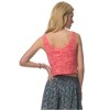 Aeropostale Womens Burnout Crop Tank Top - 2 of 3