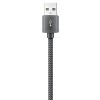 XYST™ Charge and Sync USB to Lightning® Braided Cable, 10 Ft. - image 2 of 4