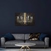 Grand Chandelier Black I by James Wiens Unframed Wall Canvas - iCanvas - 3 of 4