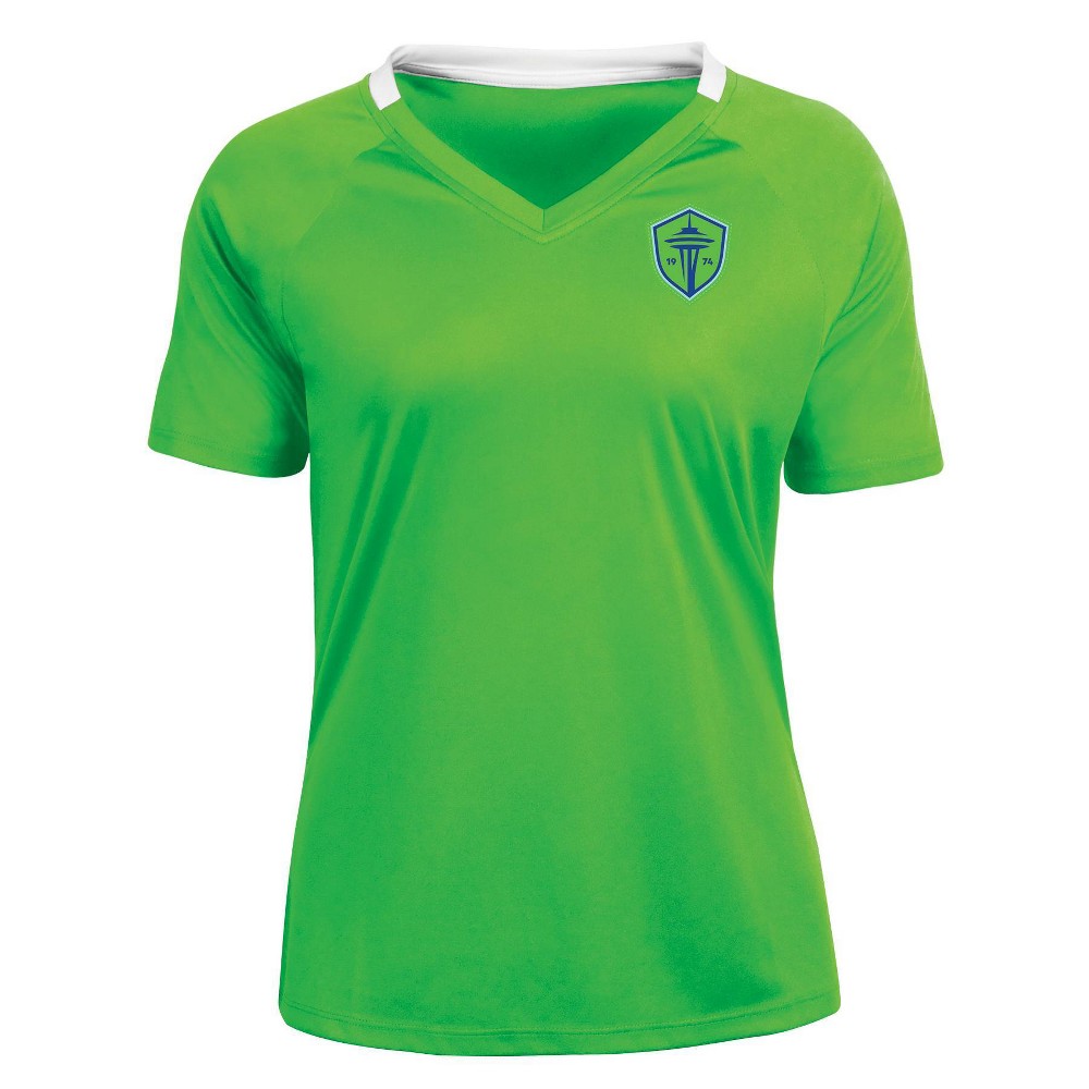 MLS Seattle Sounders Women's Poly Jersey - S