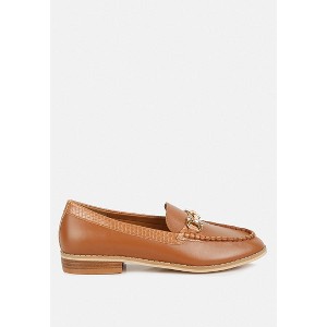 Holda Horsebit Embelished Loafers With Stitch Detail - 1 of 4
