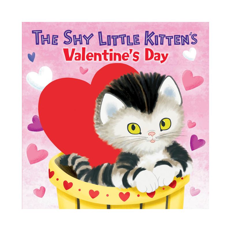 The Shy Little Kitten's Valentine's Day - by  Andrea Posner-Sanchez (Board Book), 1 of 2