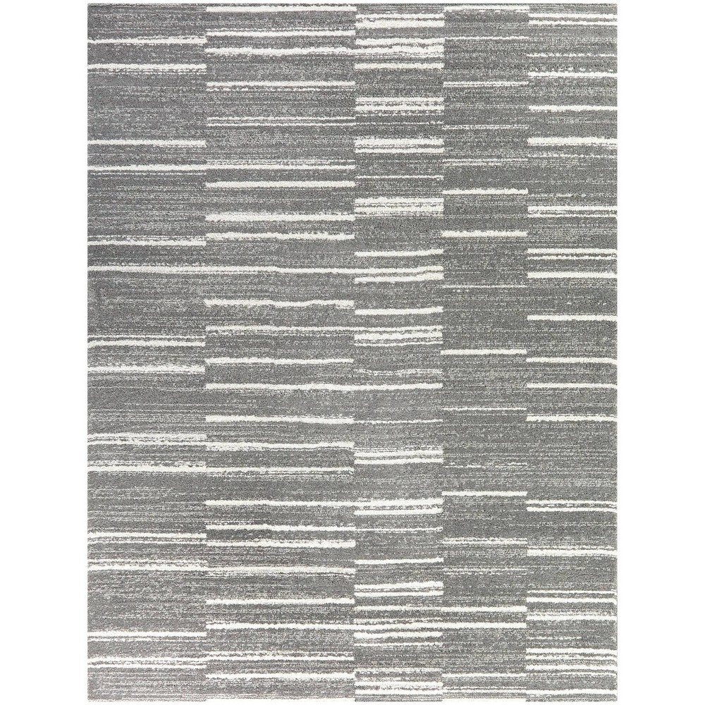 Photos - Doormat 5'3"x7' Georges Contemporary Abstract Rug Gray - Balta Rugs