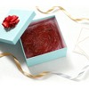 Unique Bargains 0.56 oz Raffia grass filler Shredded paper filler for Christmas Easter Basket Grass - 2 of 4